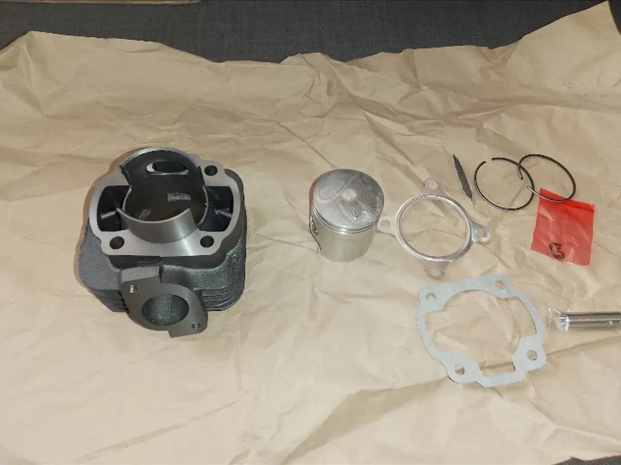 Billede 1 - Helt nye 40mm standard cylinderkit