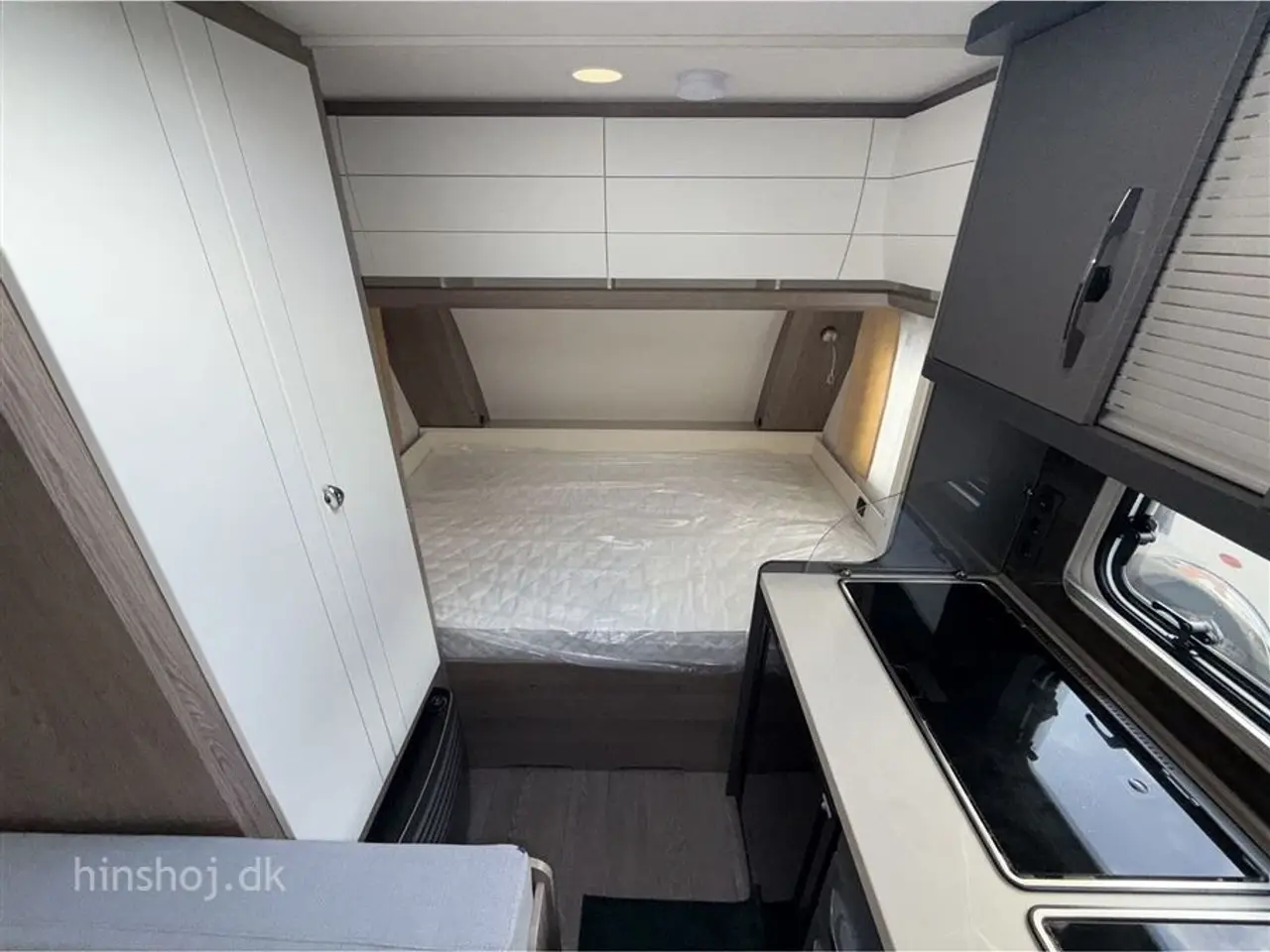 Billede 10 - 2026 - Hobby On Tour 390 SF   Lækker rejsevogn med lav egenvægt fra Hinshøj Caravan A/S