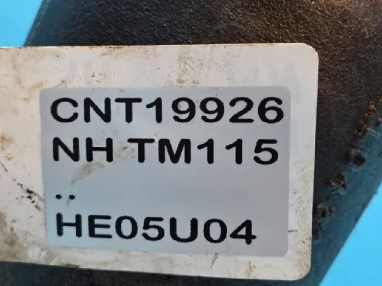 Billede 15 - New Holland TM115 Liftcylinder 5146363
