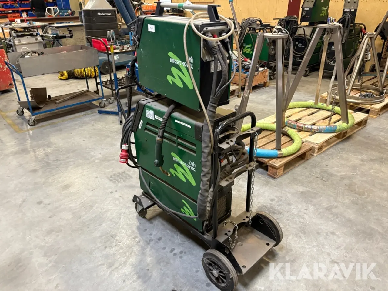 Billede 3 - Svejsemaskine Migatronic FLEX 4000