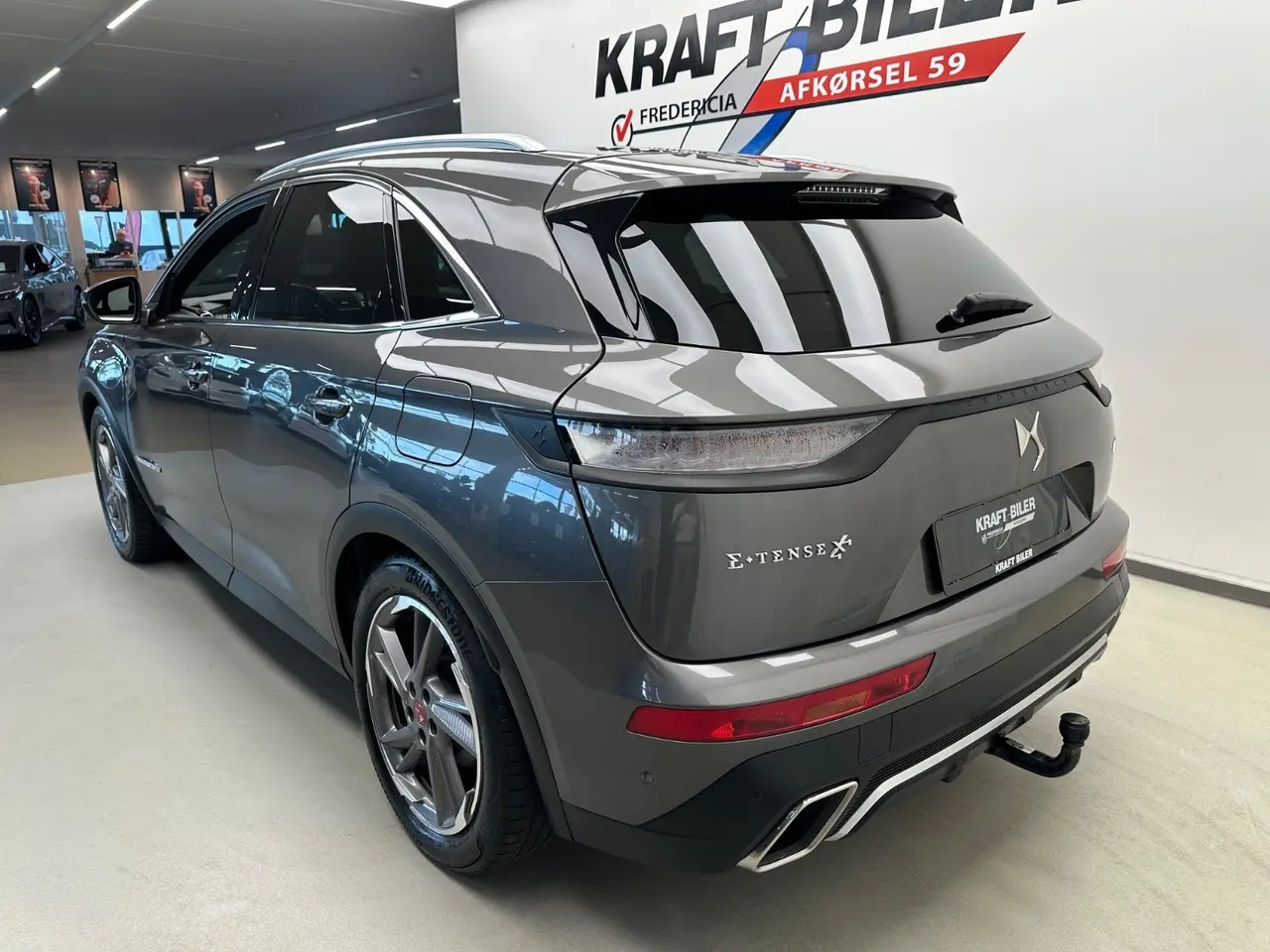 Billede 3 - DS DS 7 CrossBack 1,6 E-Tense Prestige EAT8 AWD