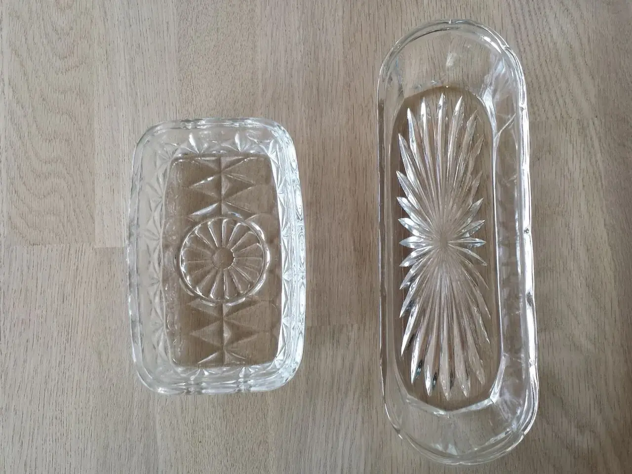 Billede 1 - Lille fin glasskål 
