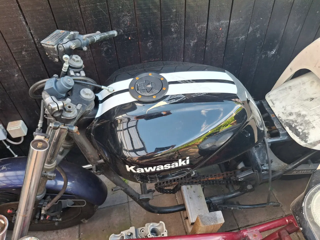 Billede 5 - Kawasaki tanke til Z 1000-1100 model 1978-1985