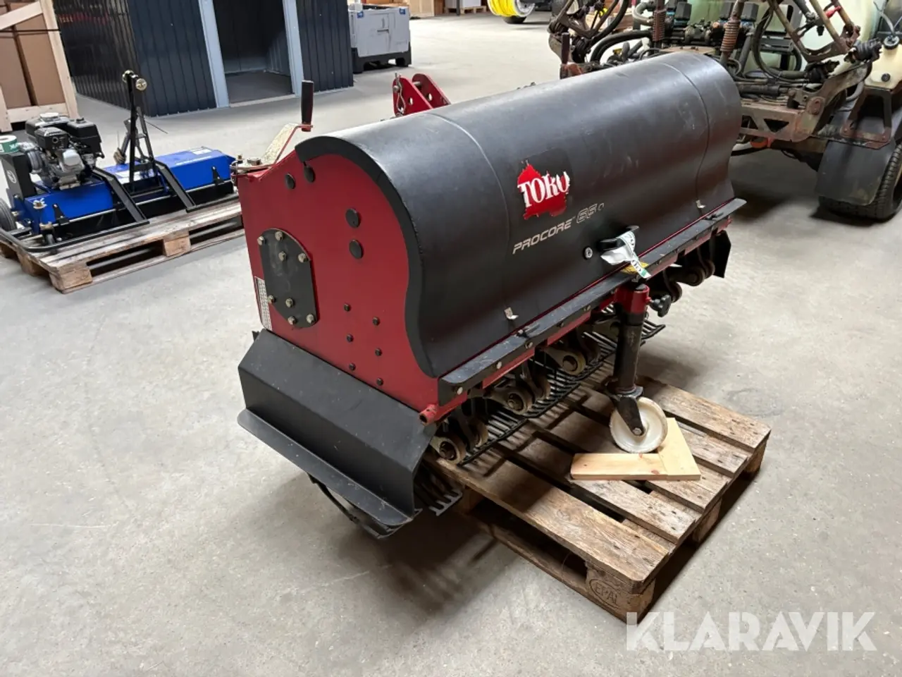 Billede 7 - Hurtigprikker Toro Procore 66