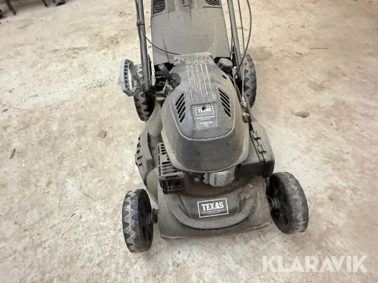 Billede 8 - Plæneklipper Texas TG570E