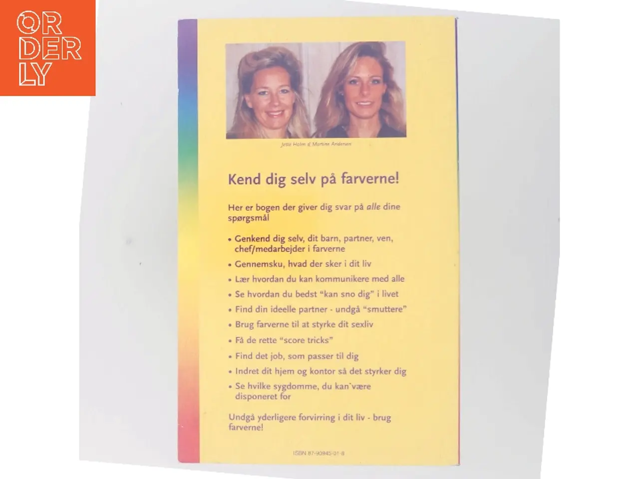 Billede 3 - Kend dig selv på farverne! (Bog)