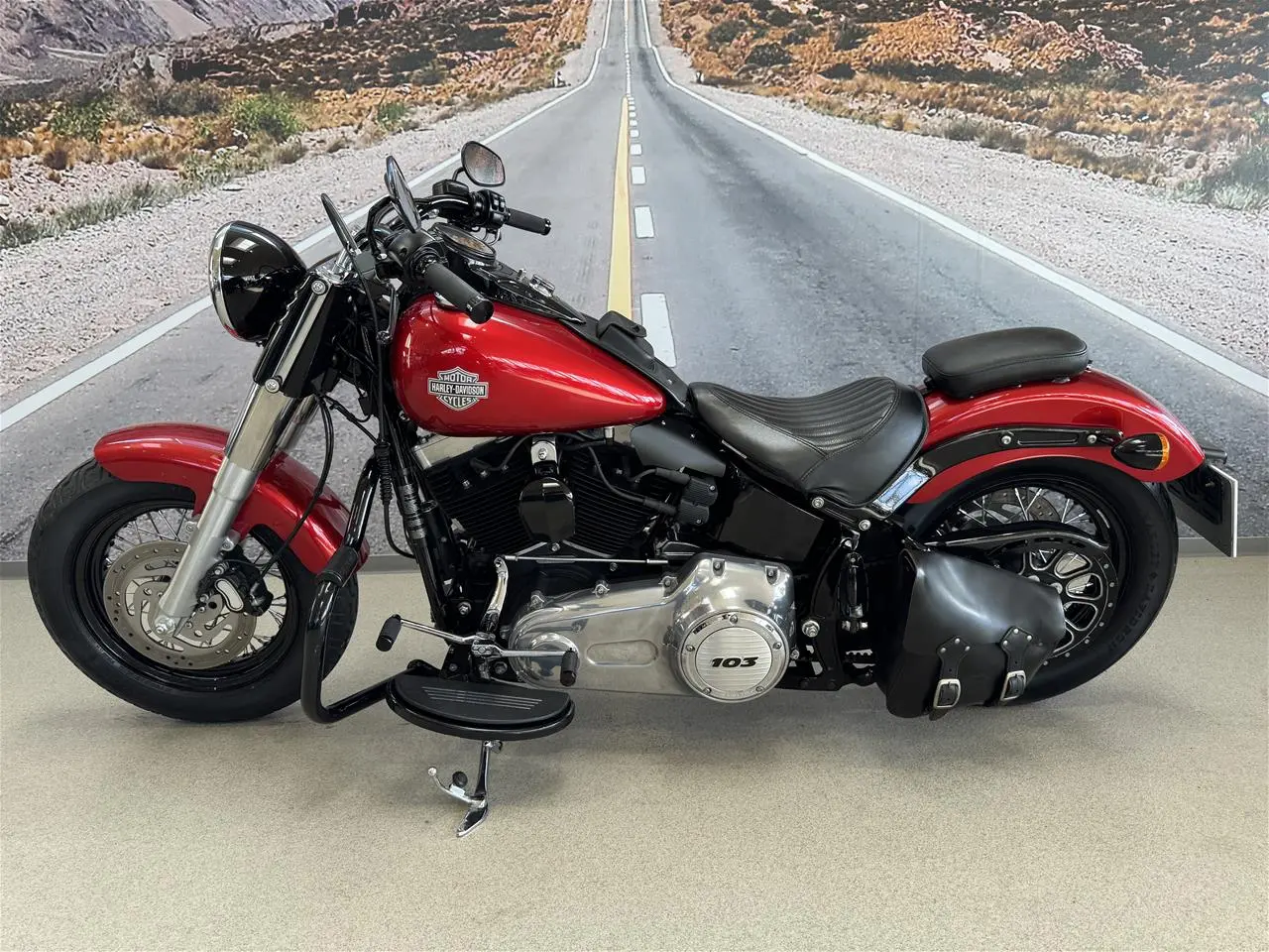 Billede 16 - Harley-Davidson FLS Softail Slim 103"