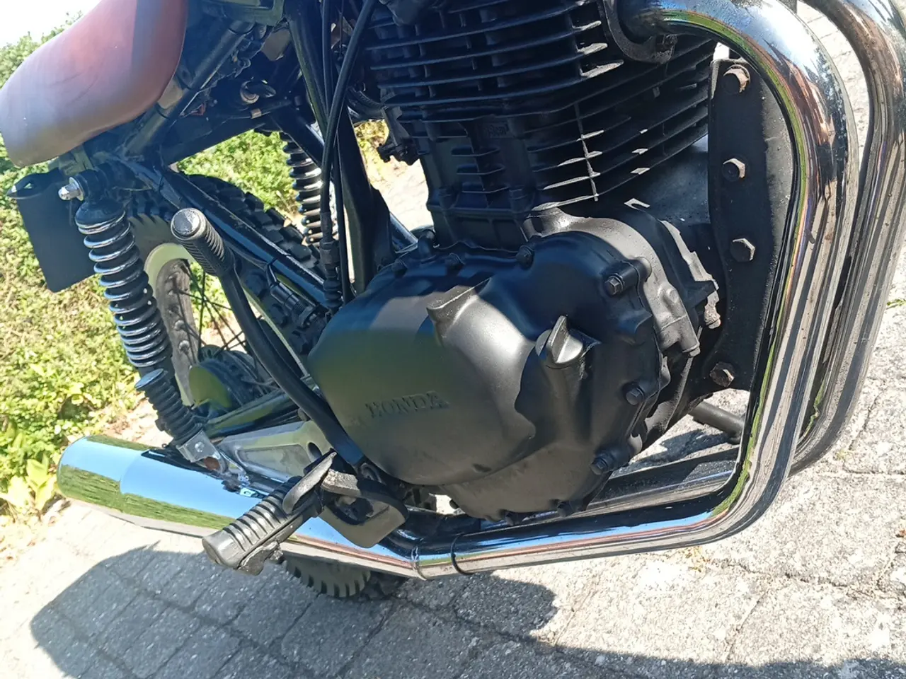 Billede 3 - Honda 250cc Caféracer