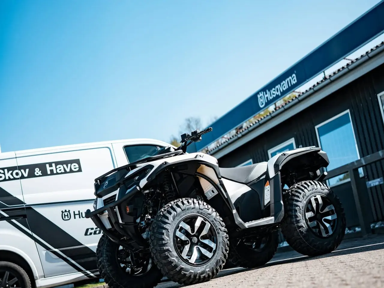 Billede 1 - Can-AM Electric hvid