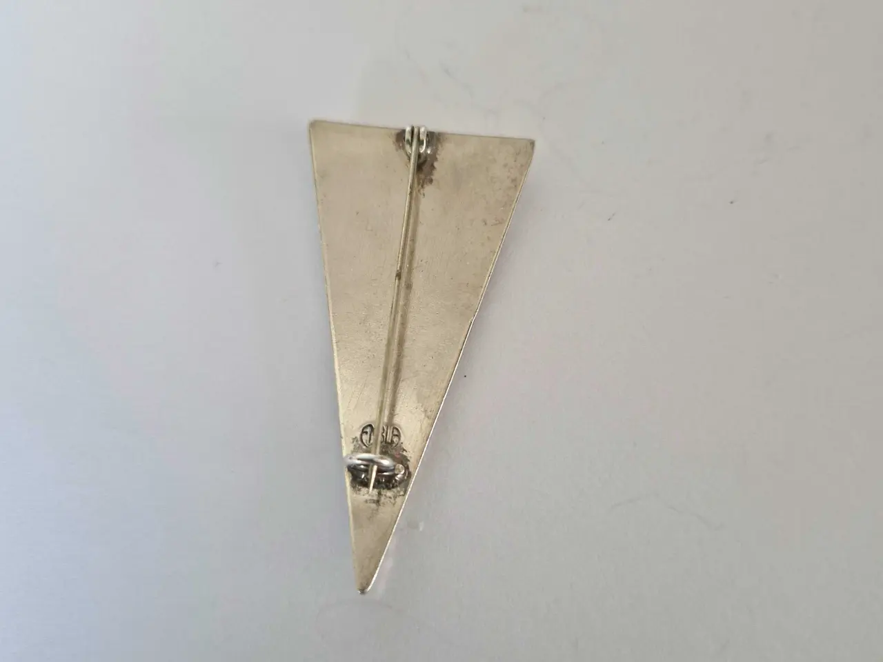 Billede 5 - Norsk retro sølv broche fra 70erne 