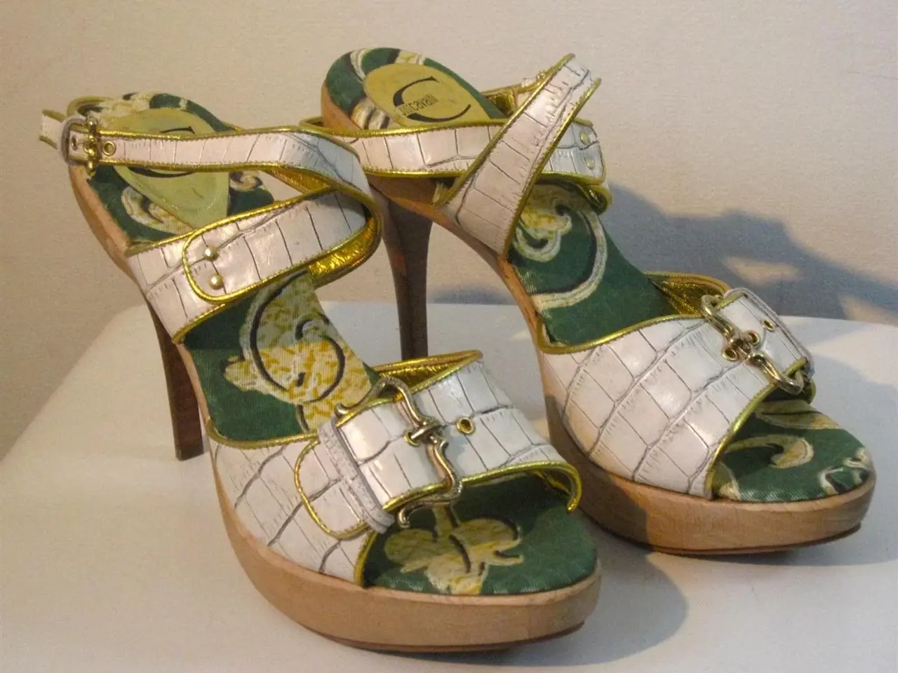 Billede 1 - Just Cavalli, sandaler, str 39