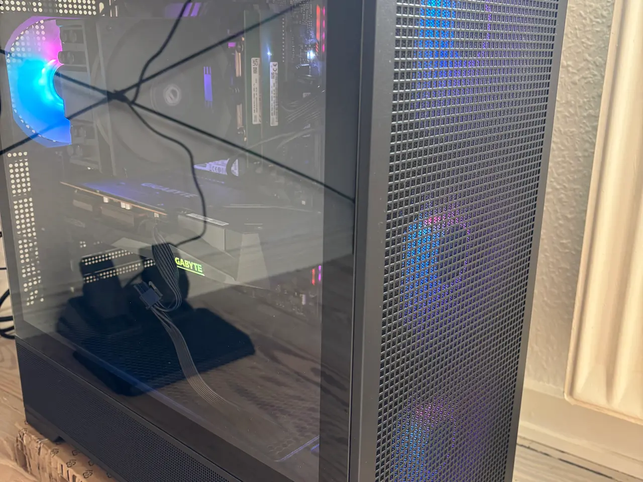 Billede 3 - Gaming PC med rat, pedaler