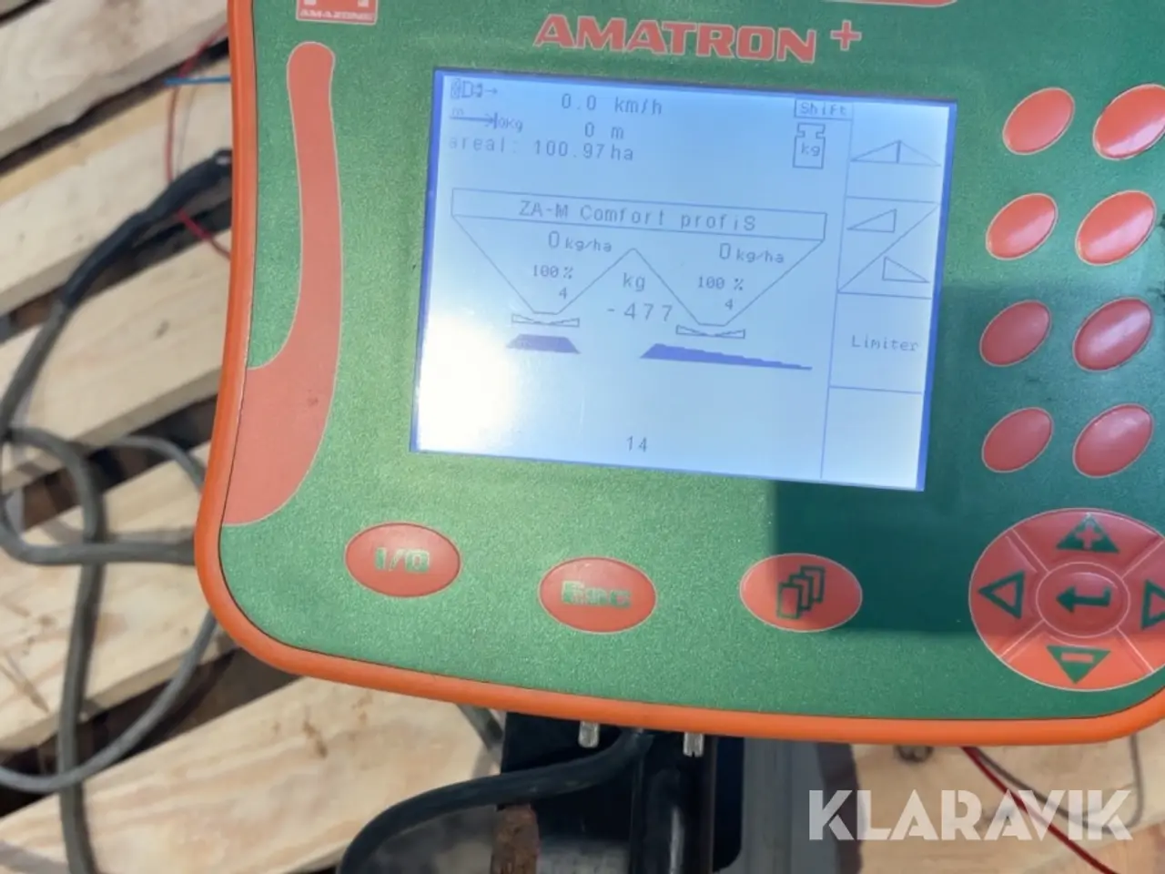 Billede 2 - Gødningsspredere Amazone ZA-M Ultra 2300 med computer og vægt