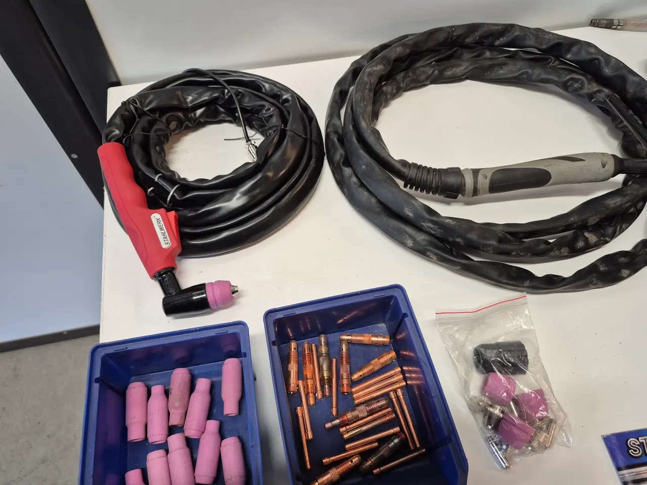 Billede 4 - AC/DC TIGSVEJSER PULSE / PLASMA SKÆRER / ELEKTRODE