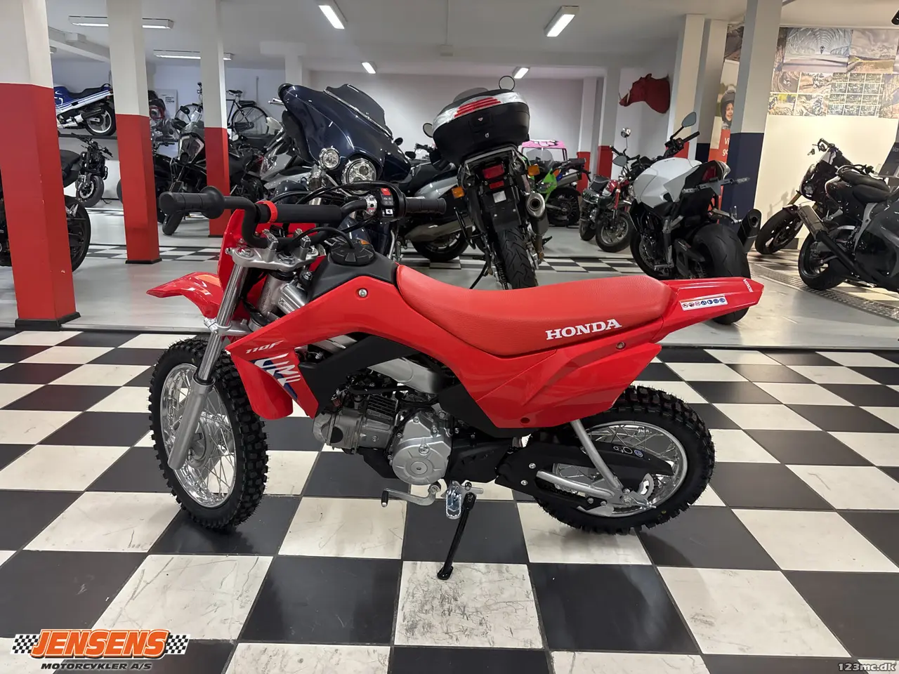 Billede 4 - Honda CRF 110 F
