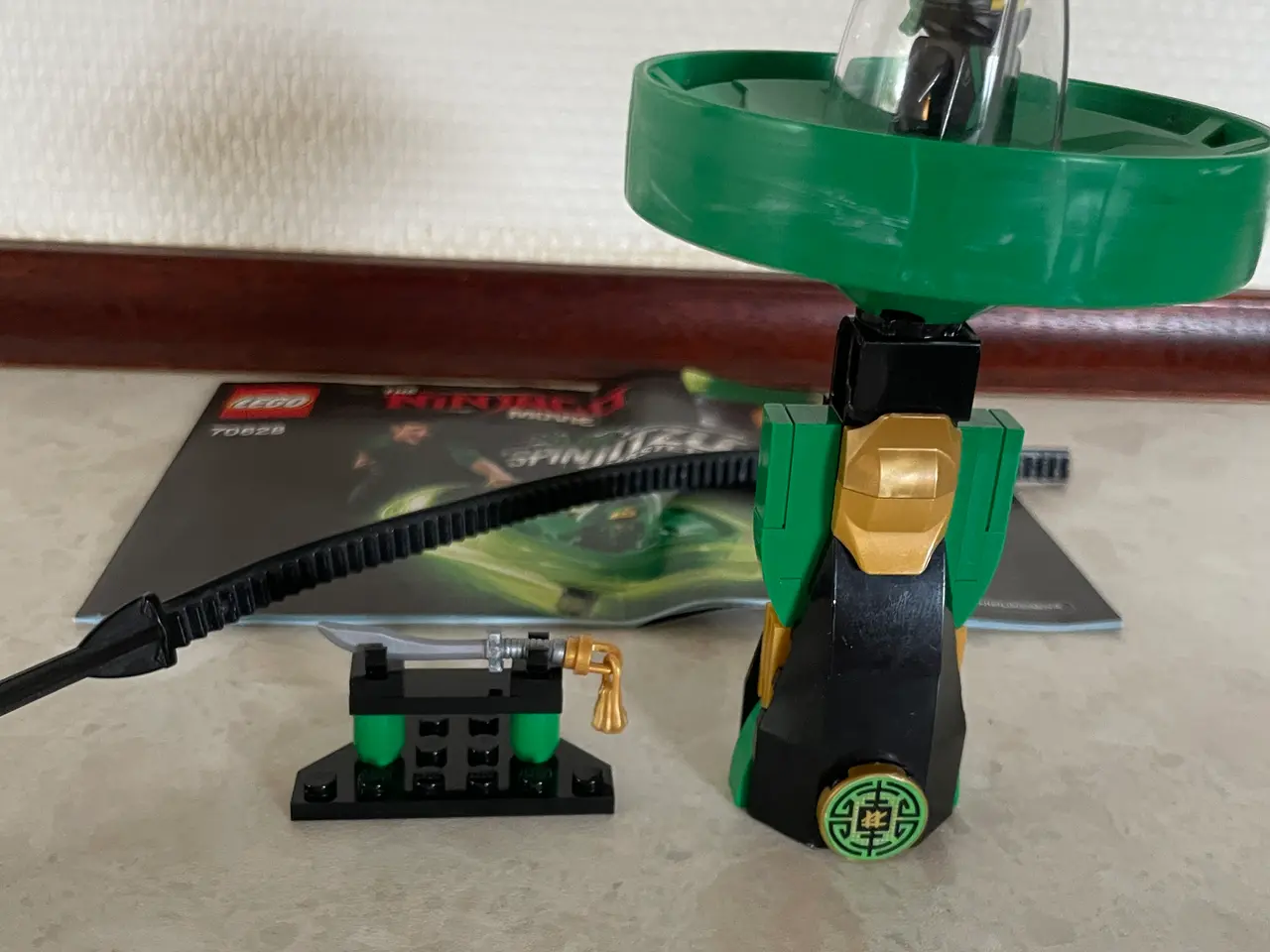 Billede 1 - Lego Ninjago 70628 "Spinjitzu-spinner"