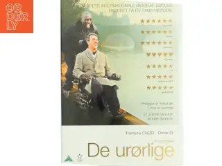 De urørlige med François Cluzet (DVD)