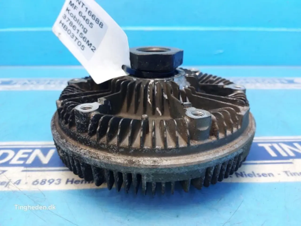 Billede 3 - Massey Ferguson 6465 Kobling 3786156M2