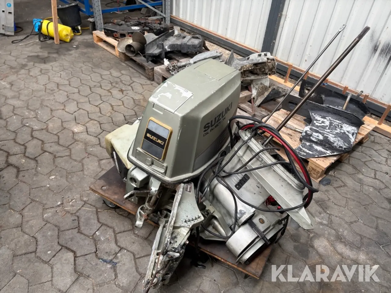 Billede 1 - Påhængsmotor Suzuki DT65 oil injection