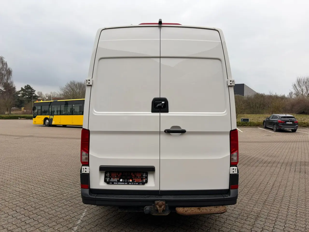 Billede 4 - MAN TGE 3.180 4X2F SB, Kassevogn
