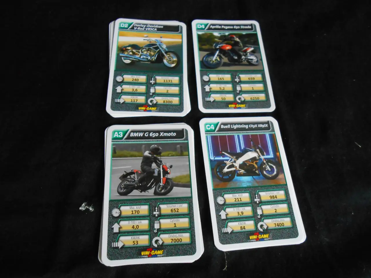 Billede 5 - Vini Game Motercykler