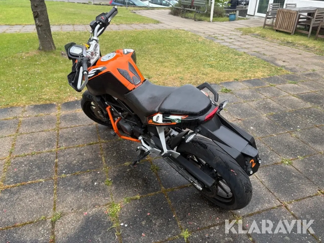 Billede 2 - Motorcykel KTM Duke A3 125 cm³
