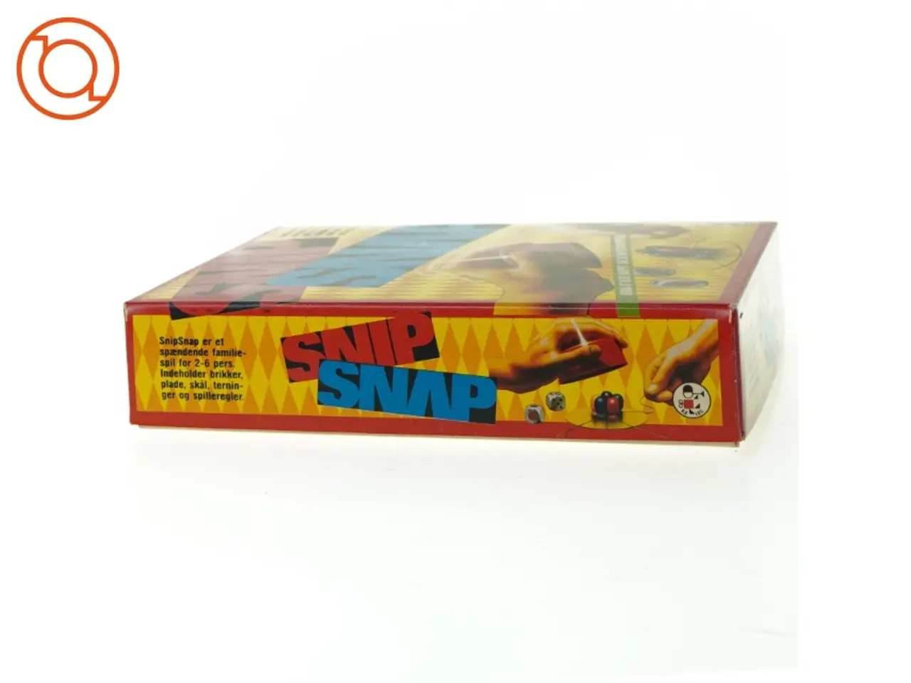 Billede 3 - Snip snap spil fra Ke Leg (str. 20 cm)