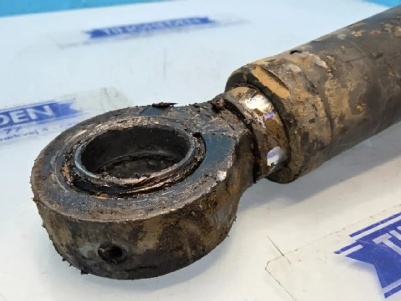 Billede 4 - Massey Ferguson 7480 Hydraulikcylinder 7350160102