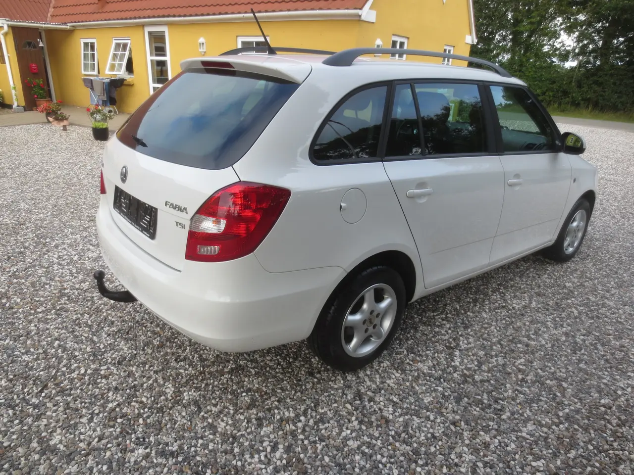 Billede 7 - Skoda Fabia 1.2 TSi Stc År 13 Nysynet.