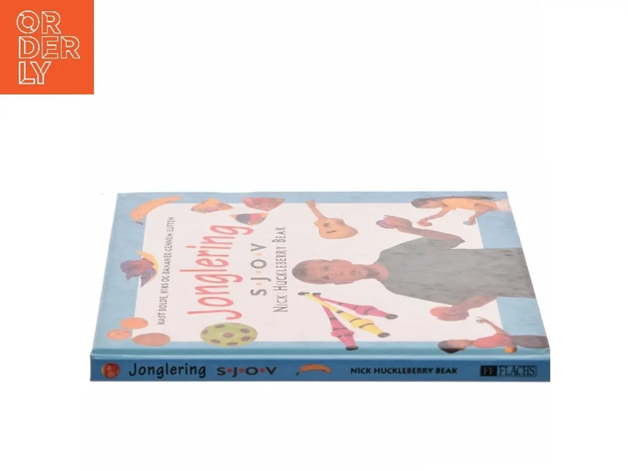 Billede 2 - Jonglering af Nick Huckleberry Beak (Bog)