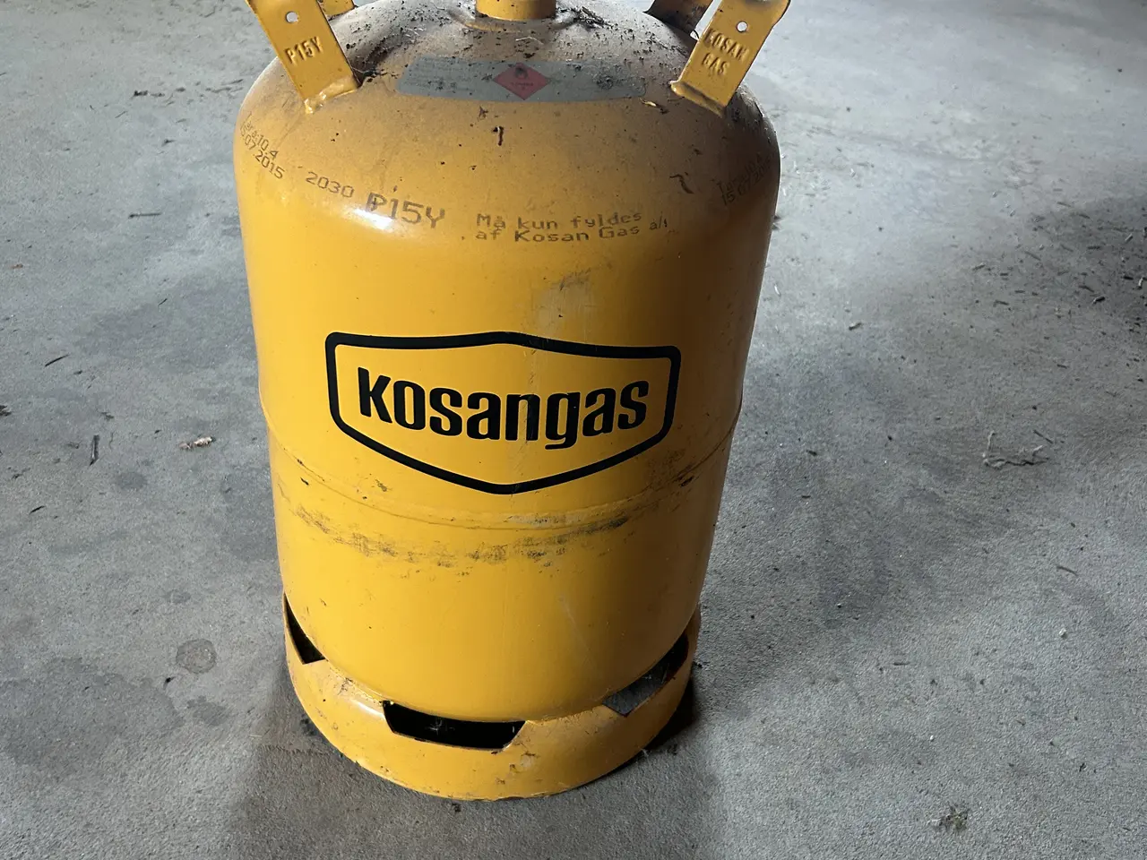 Billede 1 - Kosan flaske 11kg 