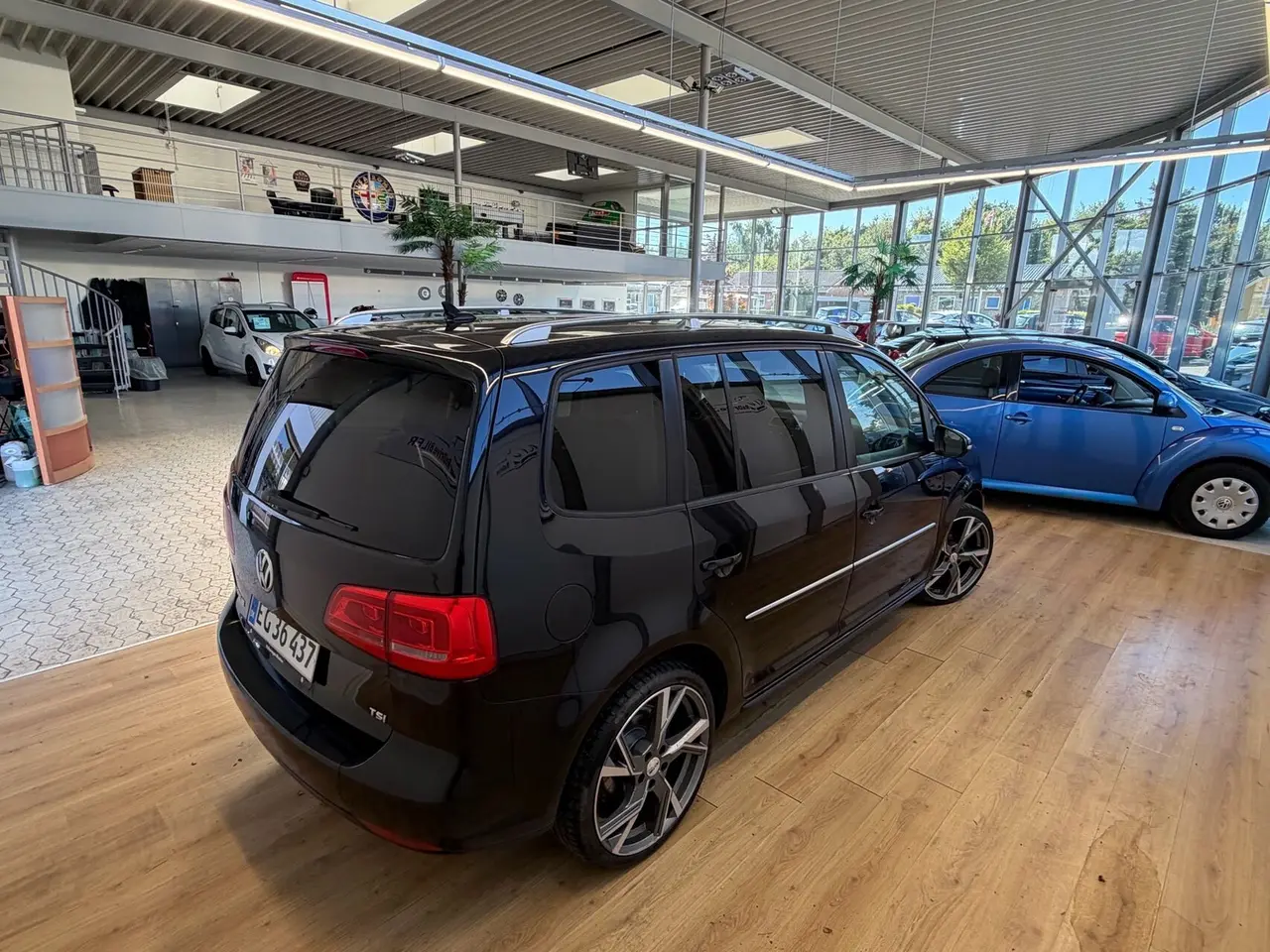 Billede 4 - VW Touran 1,4 TSI Trendline 140HK 6g