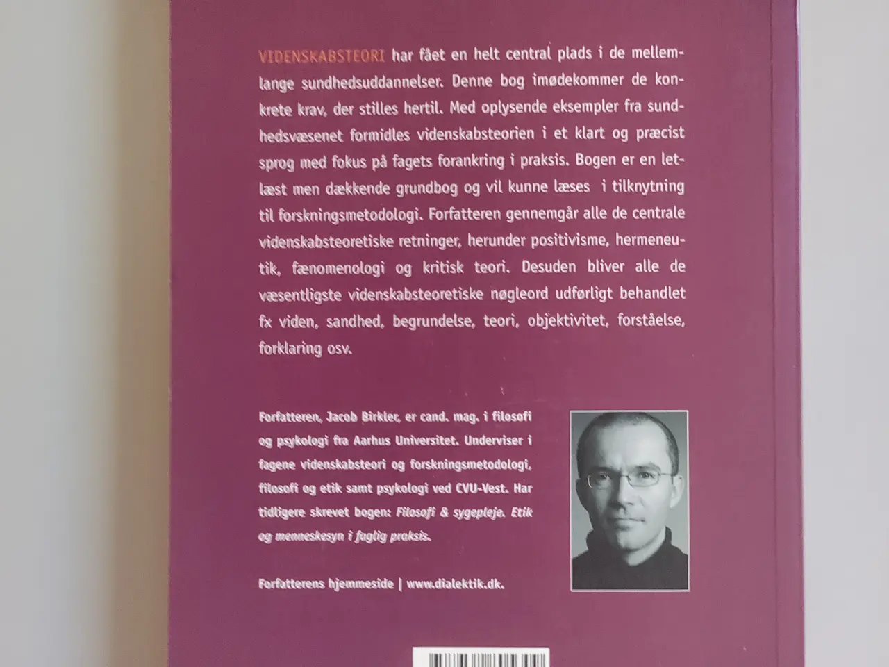 Billede 2 - Videnskabsteori - studiebog