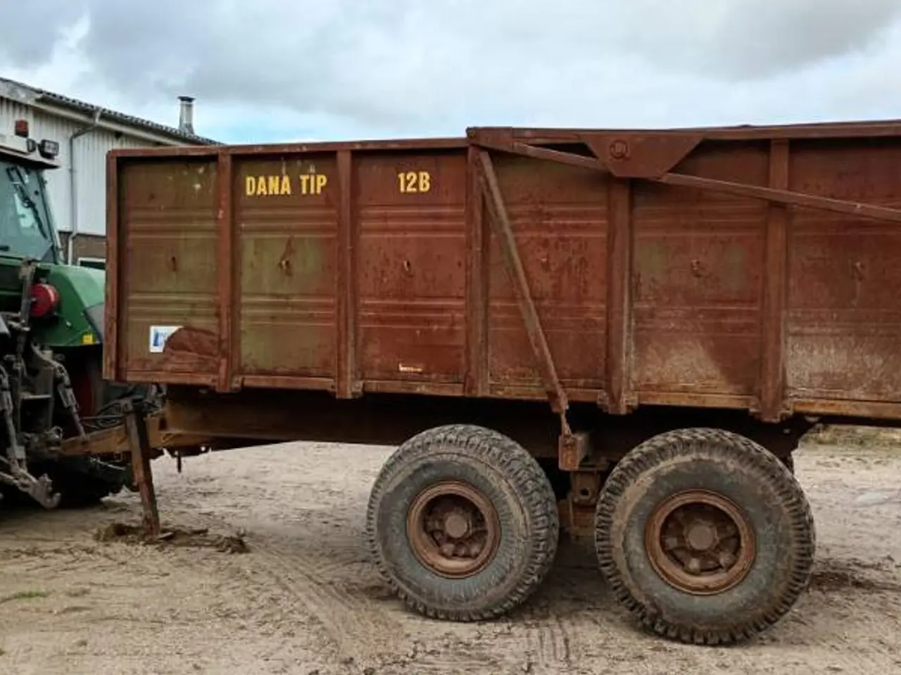 Billede 2 - Dana belarus 12 tons