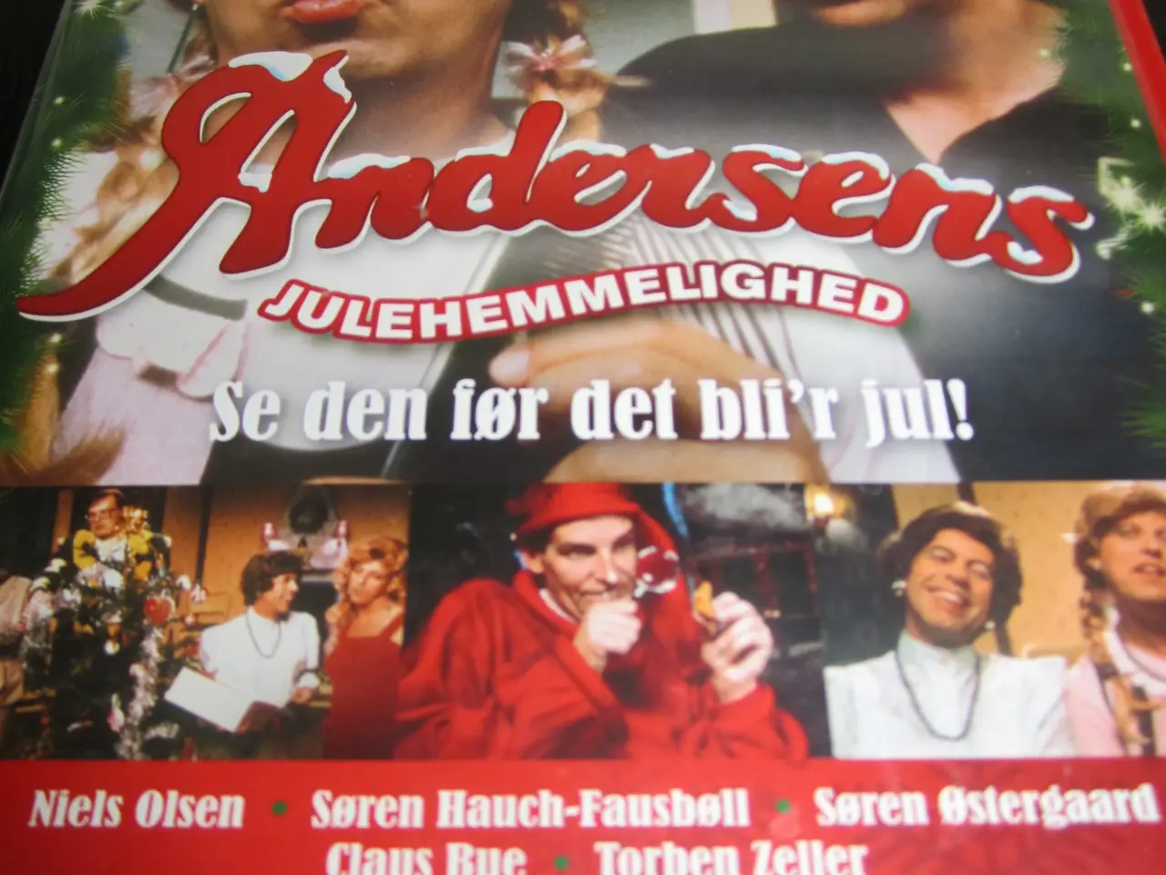 Billede 1 - Julekalender. ANDERSENS JULEHEMMELIGHED.