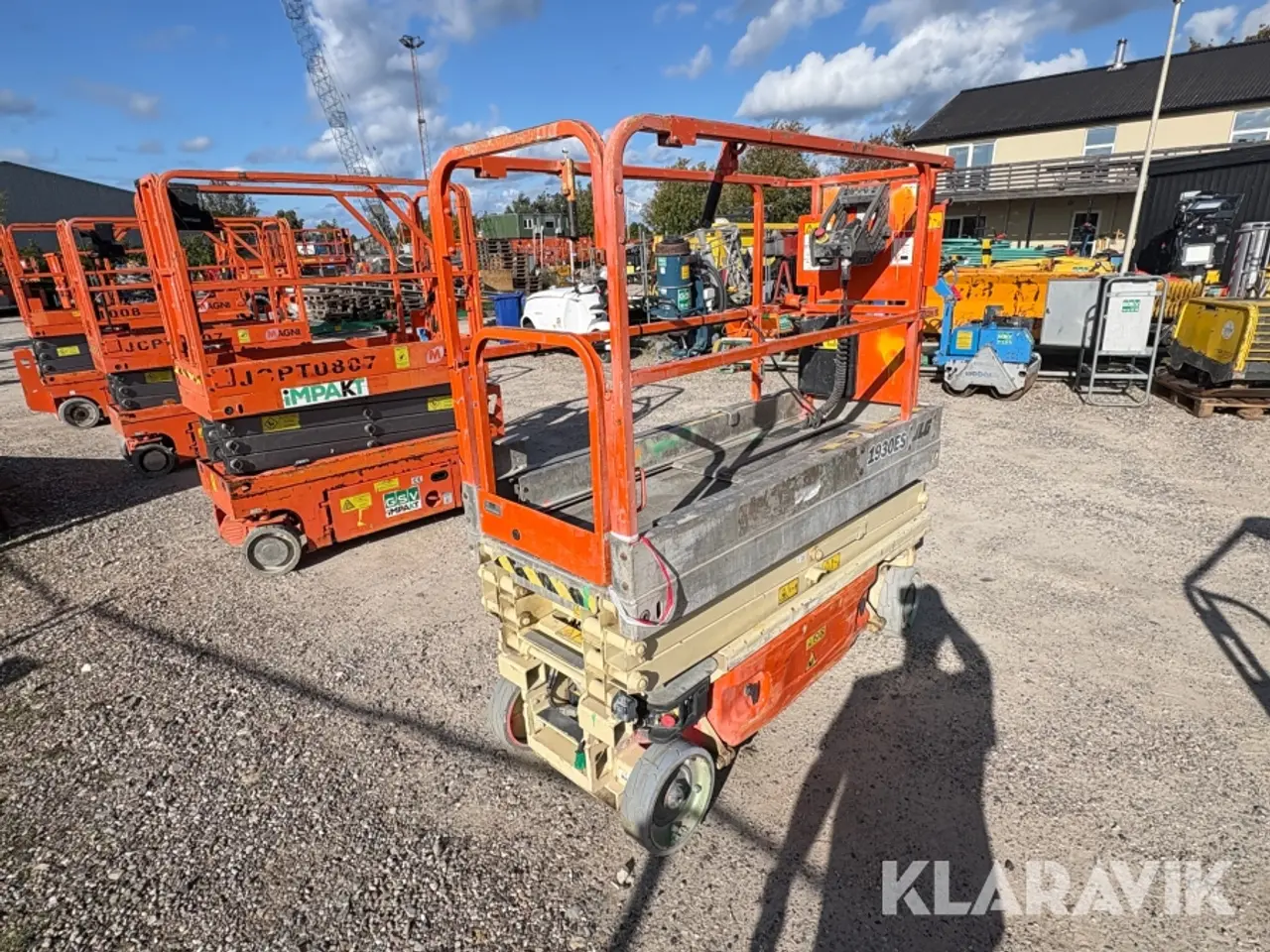 Billede 2 - Sakslift JLG 1930ES 1 styk