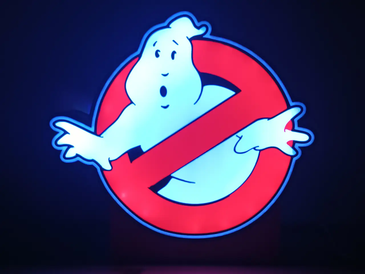 Billede 2 - Sjov Lampe Ghostbusters 16 Farver og Blik
