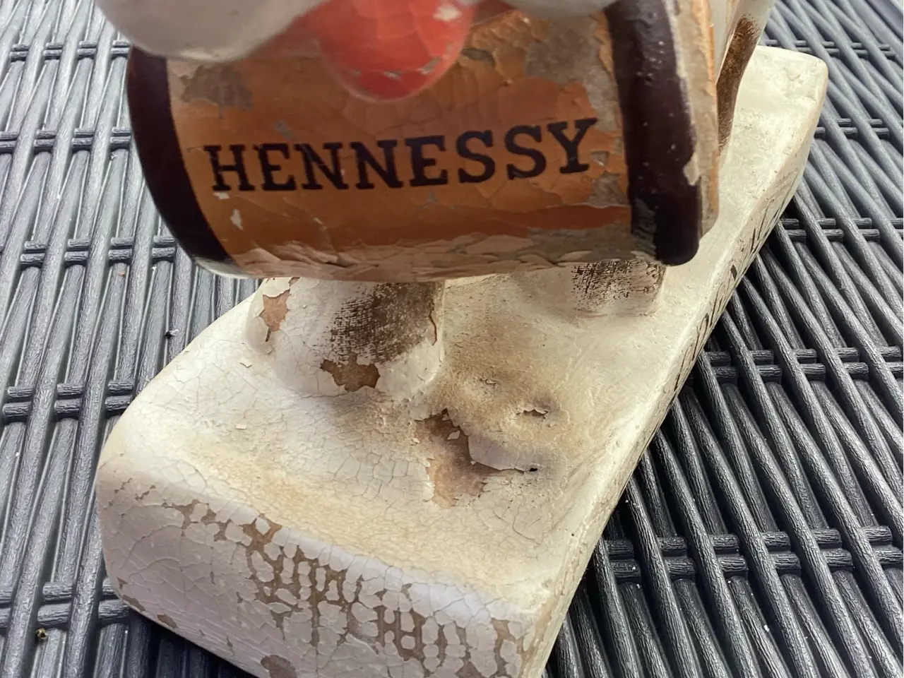 Billede 11 - Hennessy Cognac sankt Bernhard hund