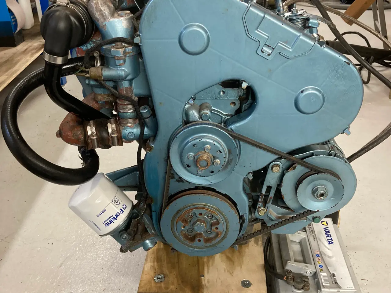 Billede 6 - Indenbords motor