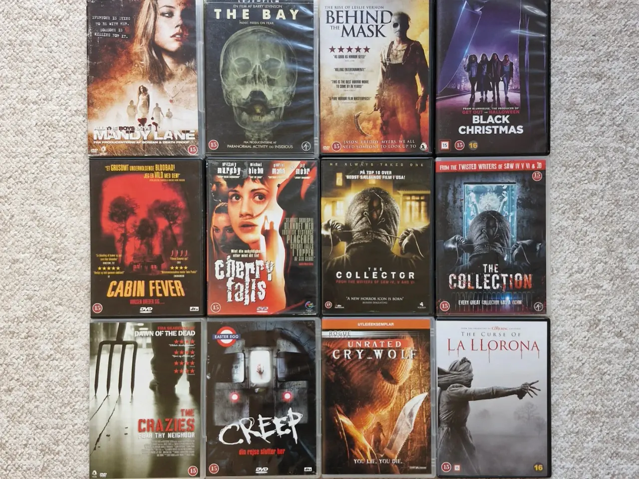 Billede 1 - Gyser Horror Film A-C