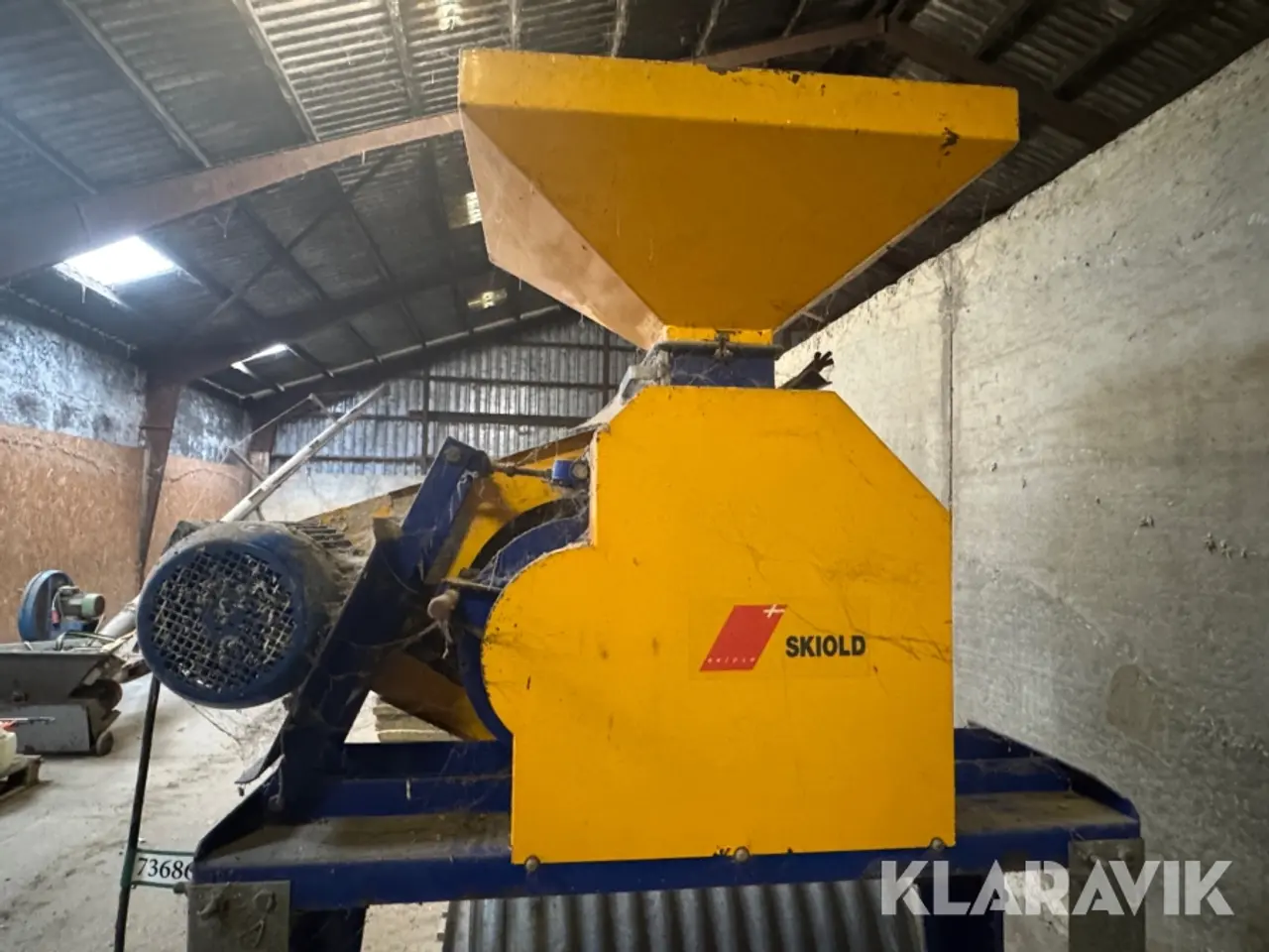 Billede 12 - Korn valse Skjold KB 160/2 4 kW