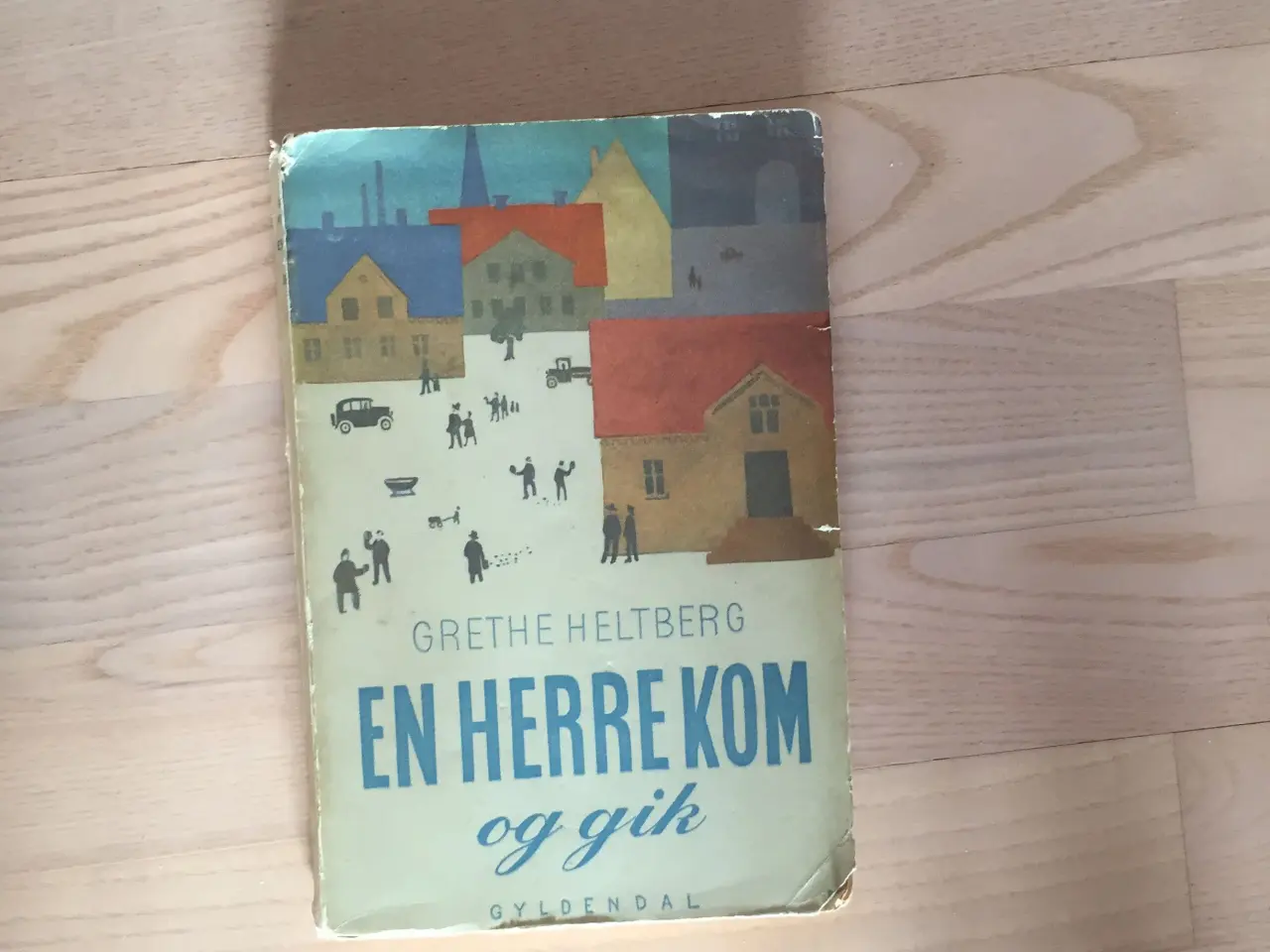 Billede 1 - En herre kom og gik