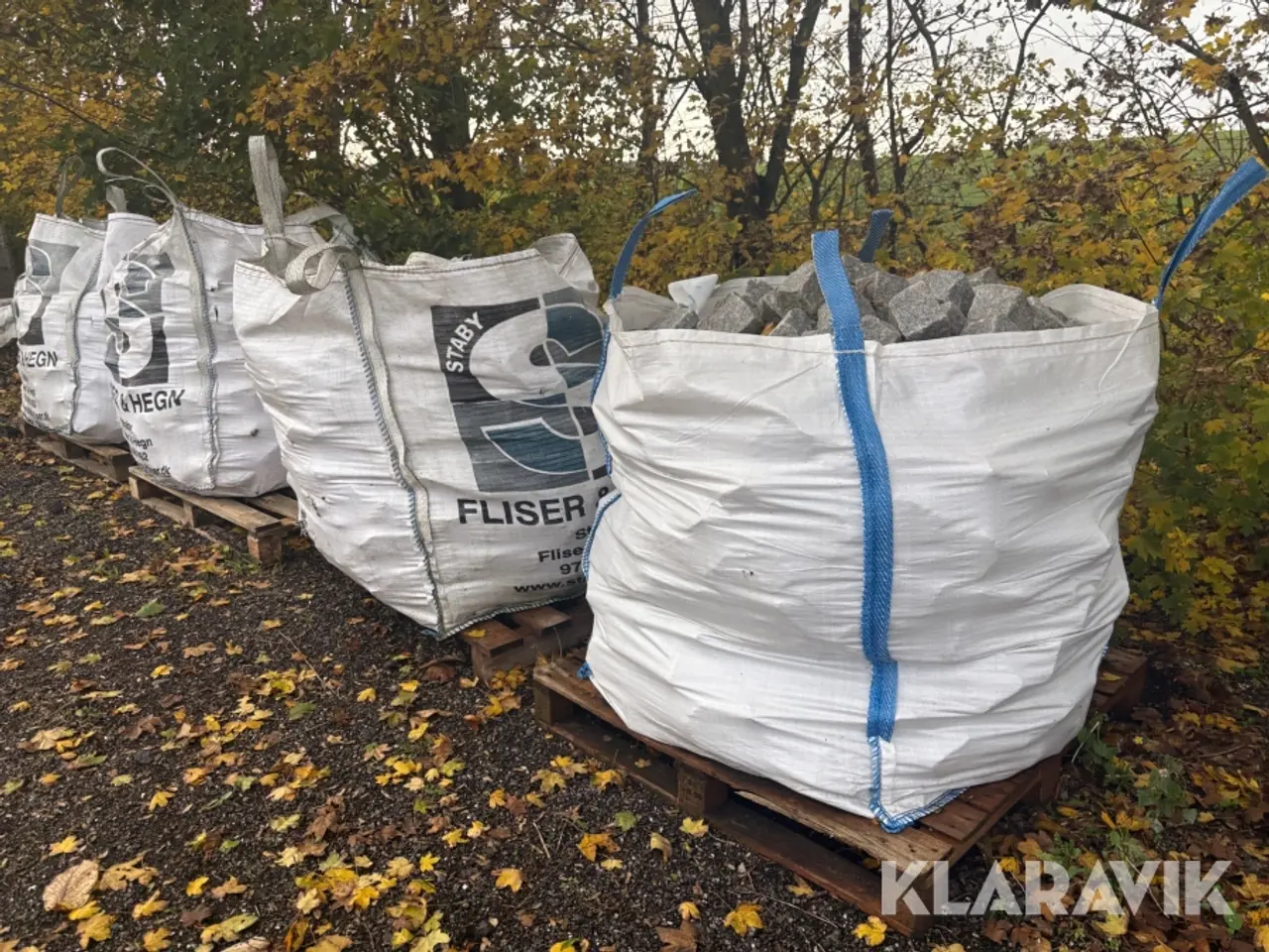 Billede 2 - Chaussésten, ca. 10 tons