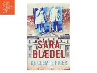 De Glemte Piger af Sara Blædel (Bog)