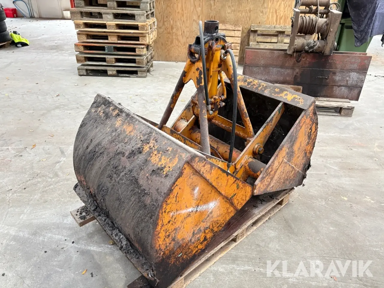 Billede 5 - Hydraulisk grab - 1 styk