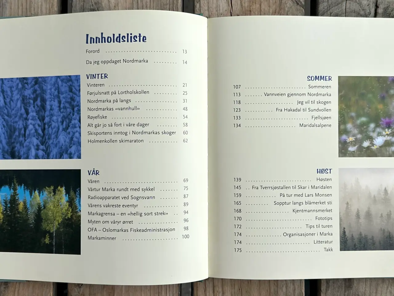 Billede 6 - Mitt Nordmarka – Kai Jensen, Odd Børretzen – Norsk