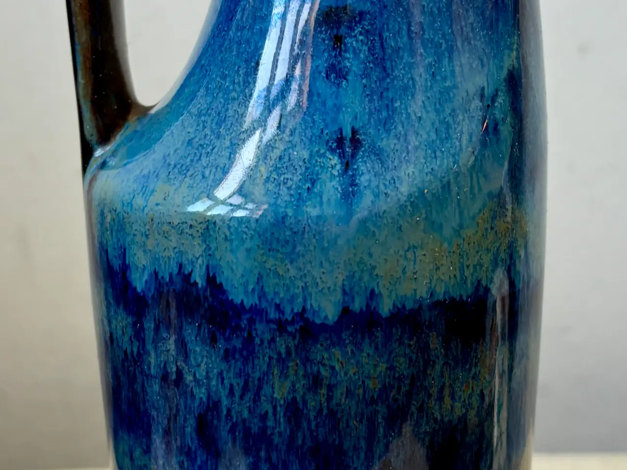 Billede 1 - Michael Andersen, keramikvase 23 cm høj
