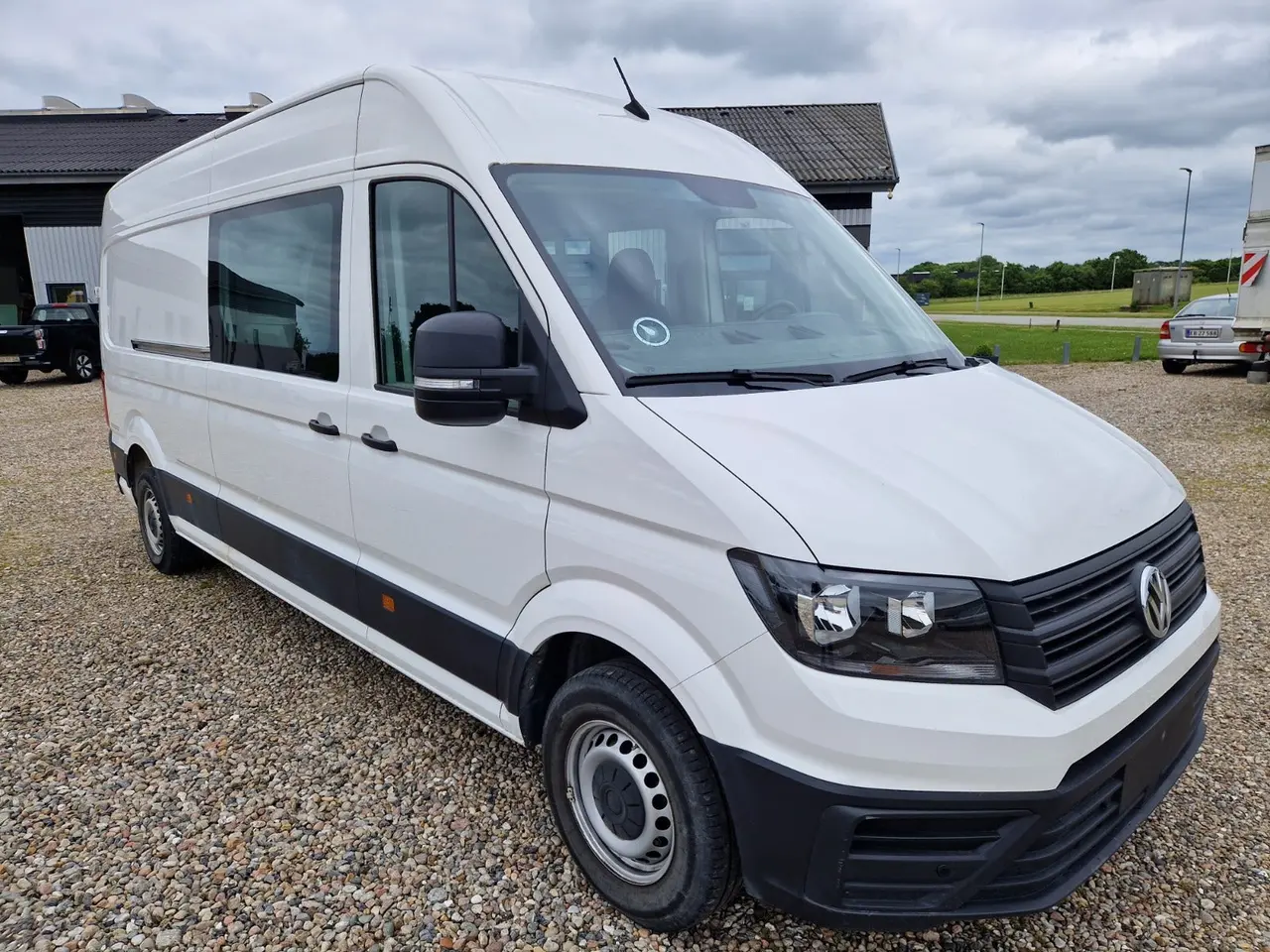 Billede 6 - VW Crafter 35 2,0 TDi 177 Kassevogn L4H3
