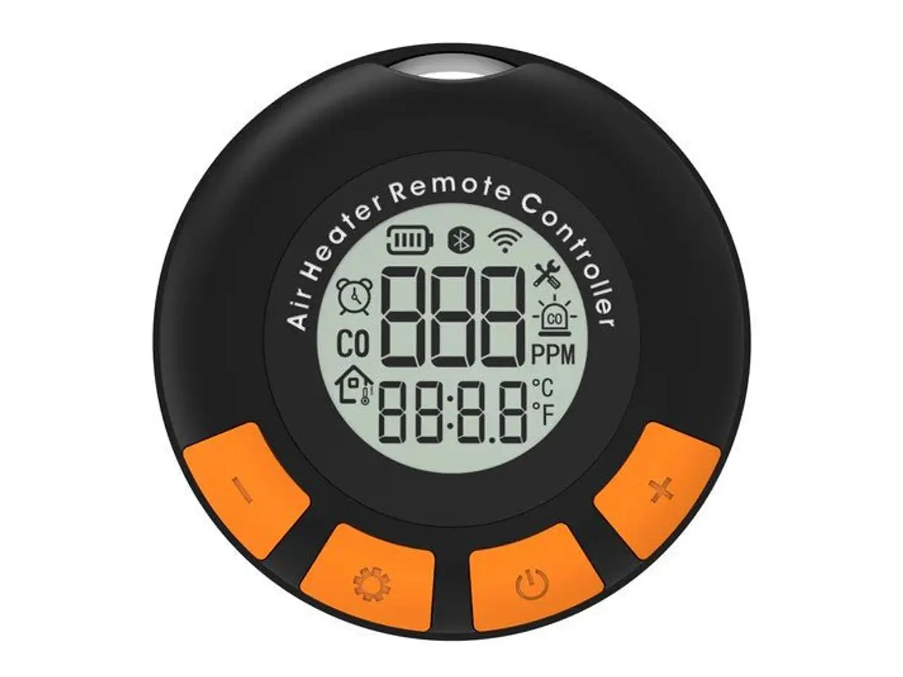 Billede 1 - Sunster S-A2422 temperaturstyring med CO-alarm