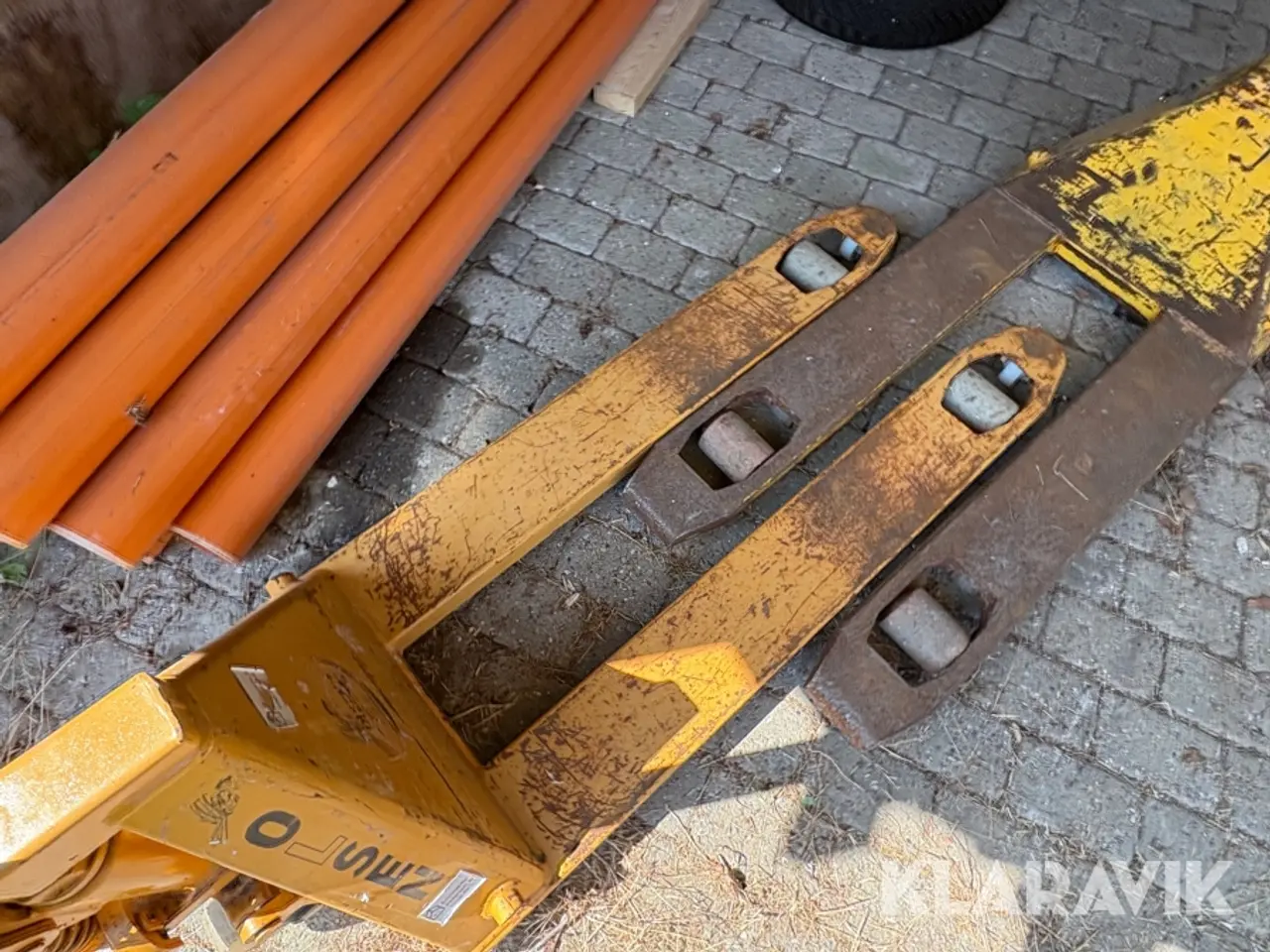 Billede 12 - Palleløftere HPT - Jungheinrich 2500/2000 kilos 2 styk
